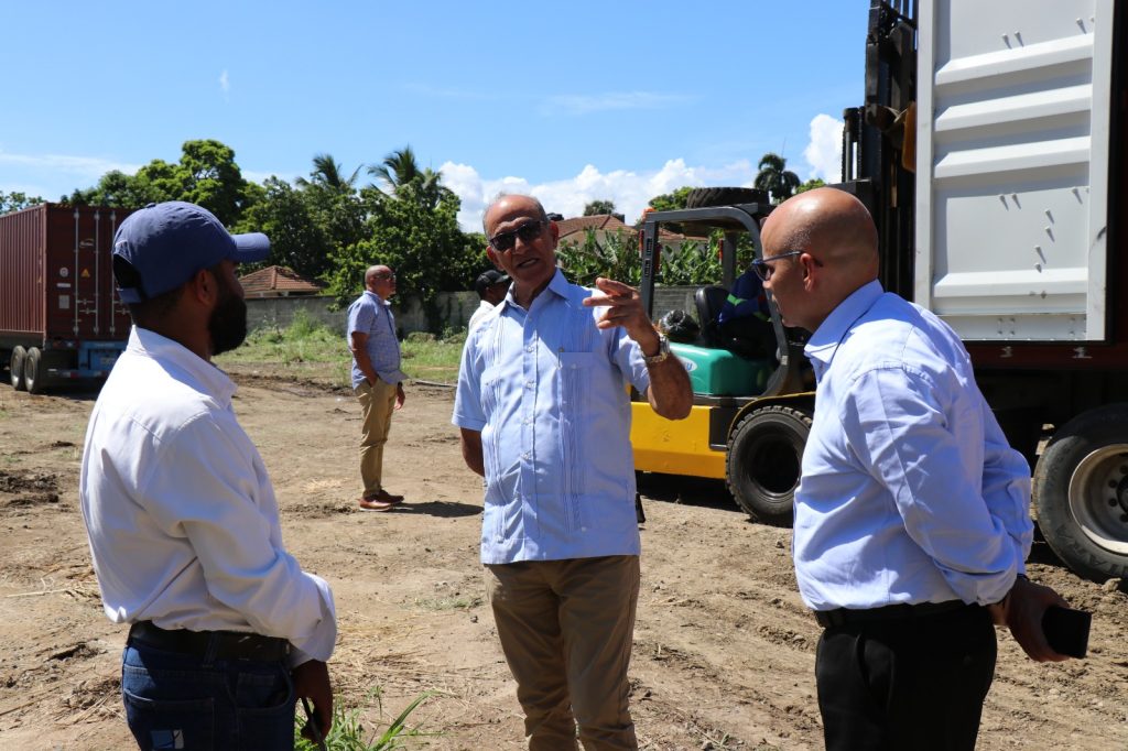 D Coraasan recibe tuberias para proyecto mejoramiento de servicio en Punal