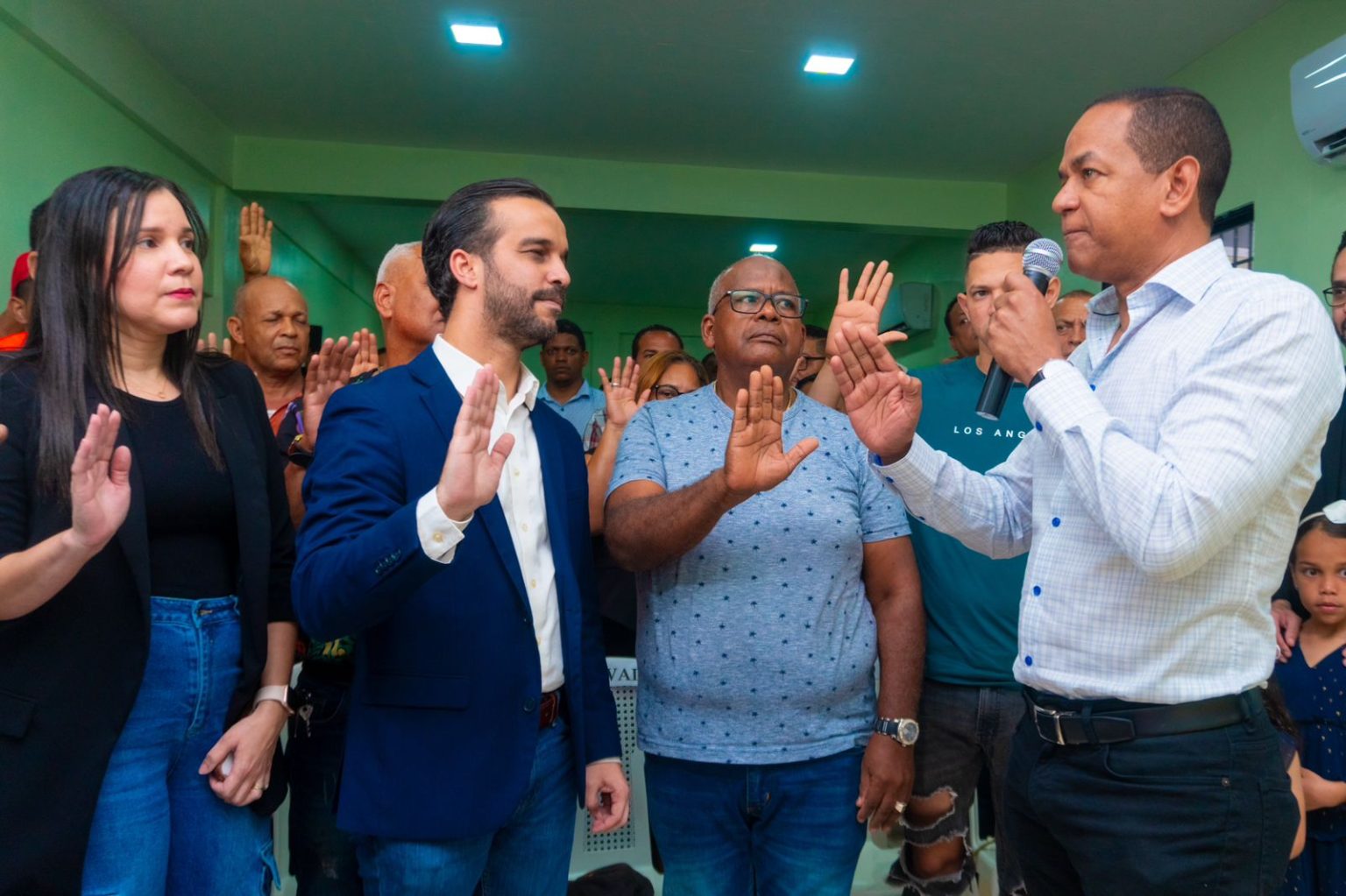 Daniel Santos se une a Justicia Social para impulsar mas bienestar y progreso en RD