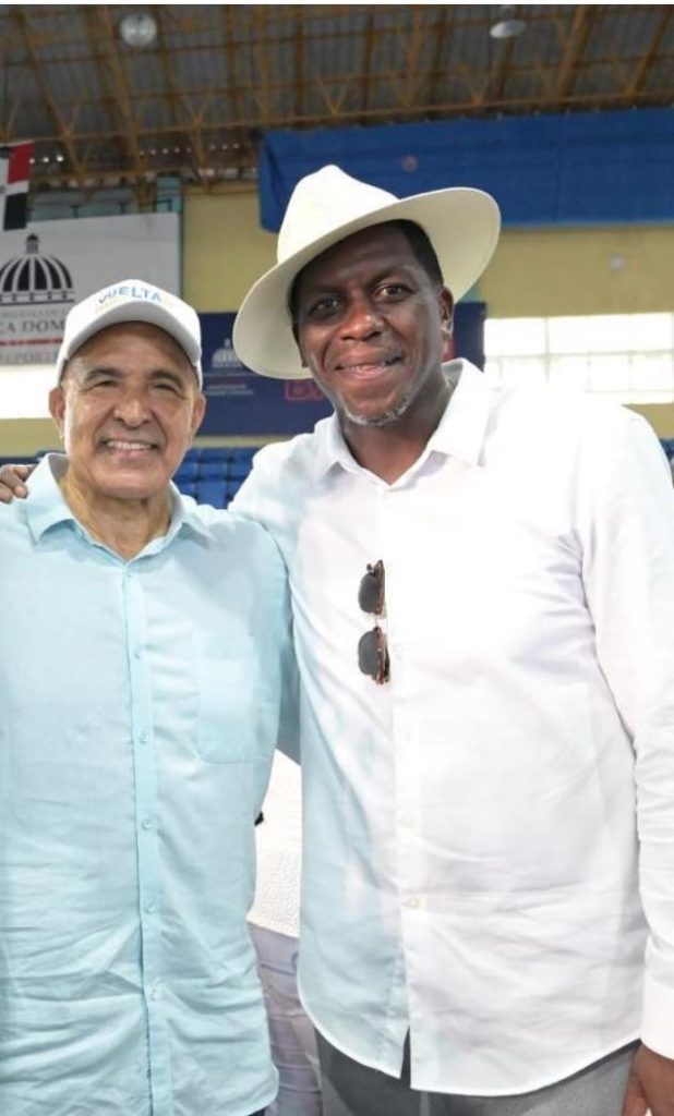 Eduardo Gomez y Luis Felipe