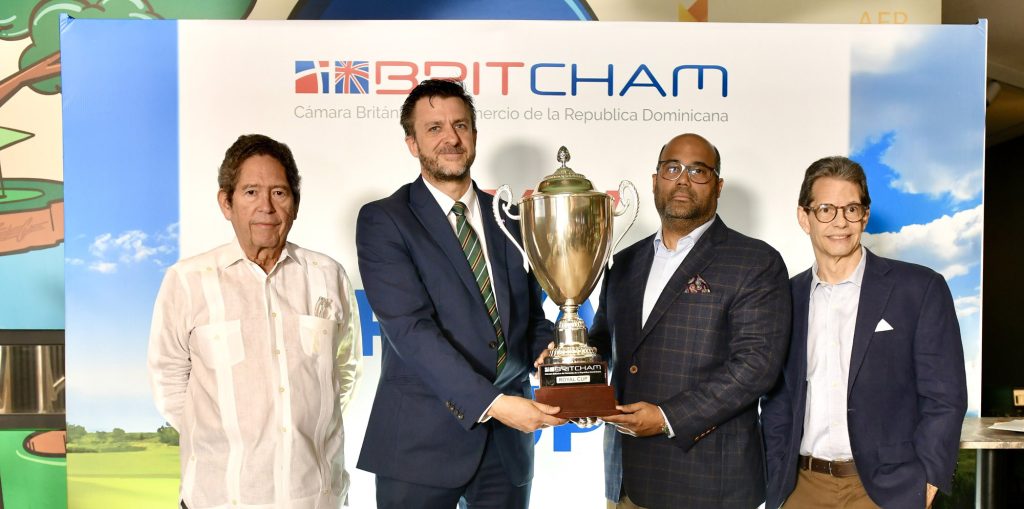 Fernando Gonzalez Nicolas Graham Jessup Amauris Vasquez Disla y Jose Maria Cabral