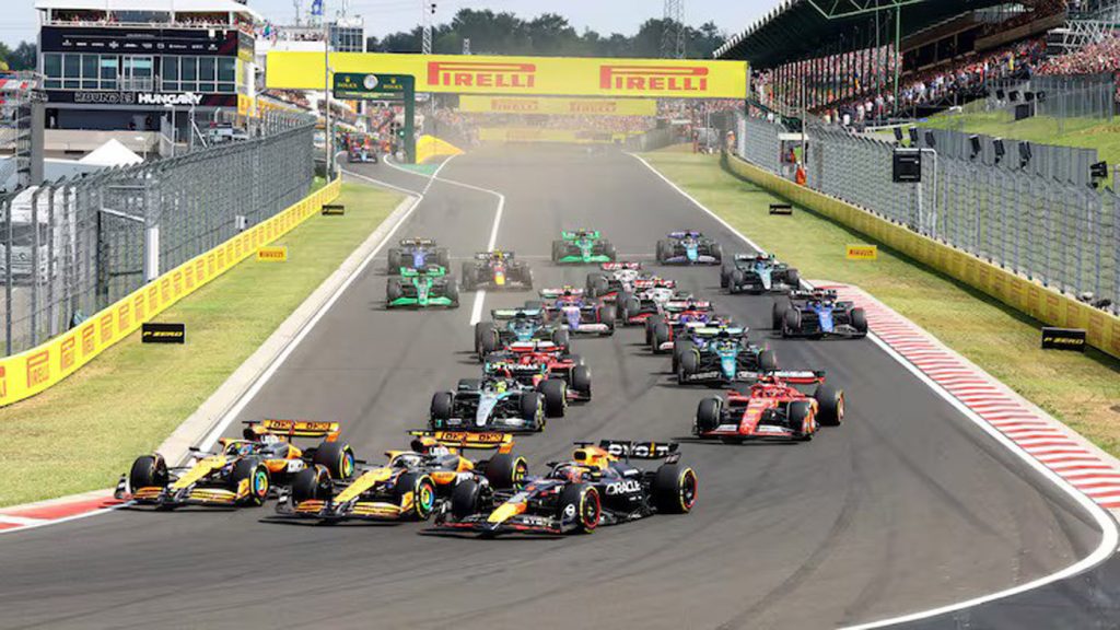 GP de Hungria de F1 2024 en Hungaroring