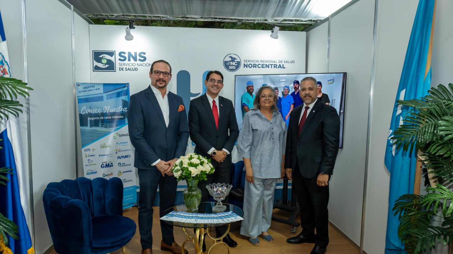 Hospital Cabral y Baez en Expo Amaprosan 2024