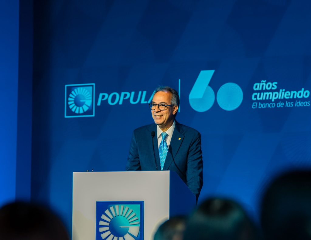 Jose Marmol vicepresidente ejecutivo de Comunicaciones Corporativas Reputacion y Banca Responsable de Grupo Popular