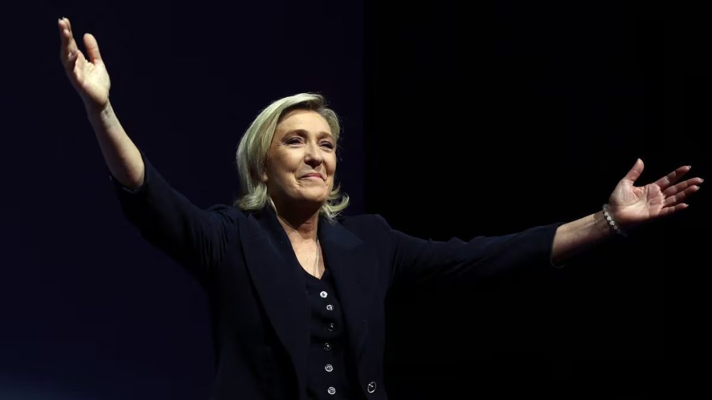 Le Pen vence en la primera vuelta de las legislativas de Francia sin asegurarse la mayoria absoluta