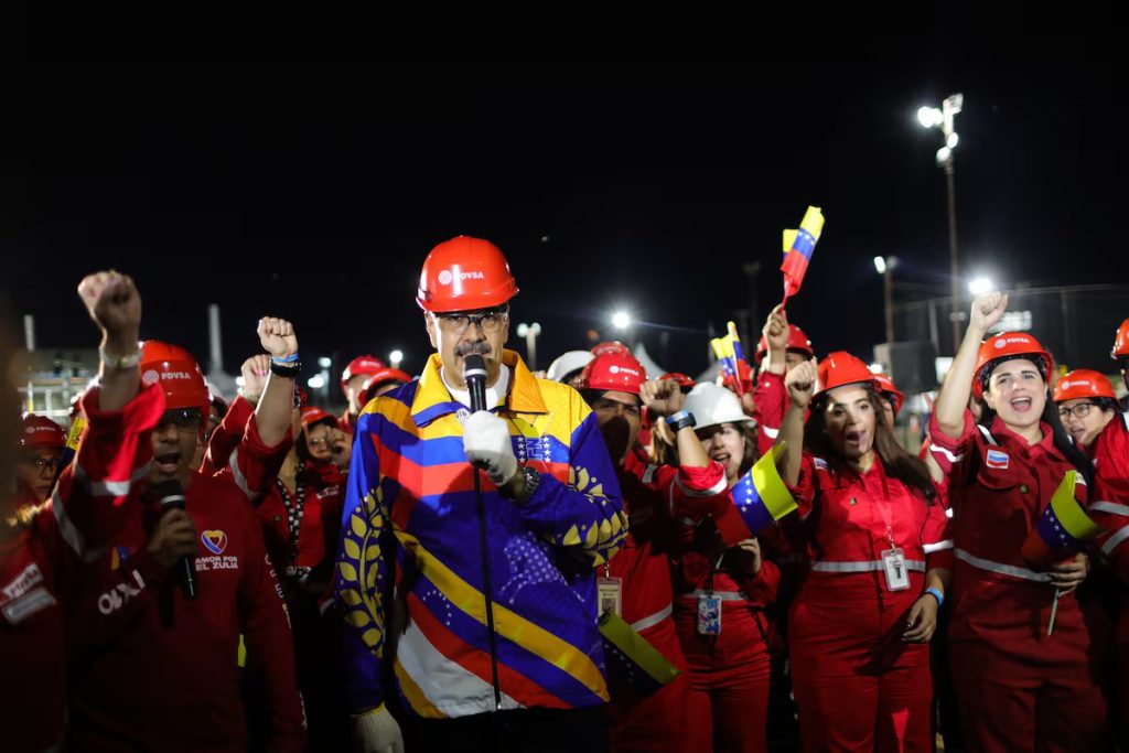 Nicolas Maduro anuncia la reanudacion de conversaciones con Estados Unidos