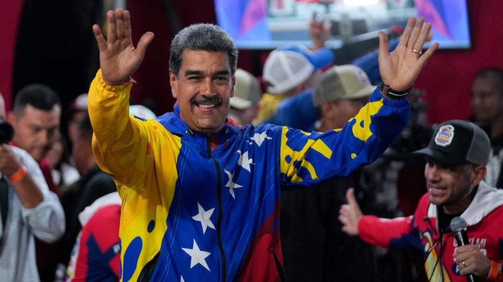 Nicolas Maduro el actual presidente