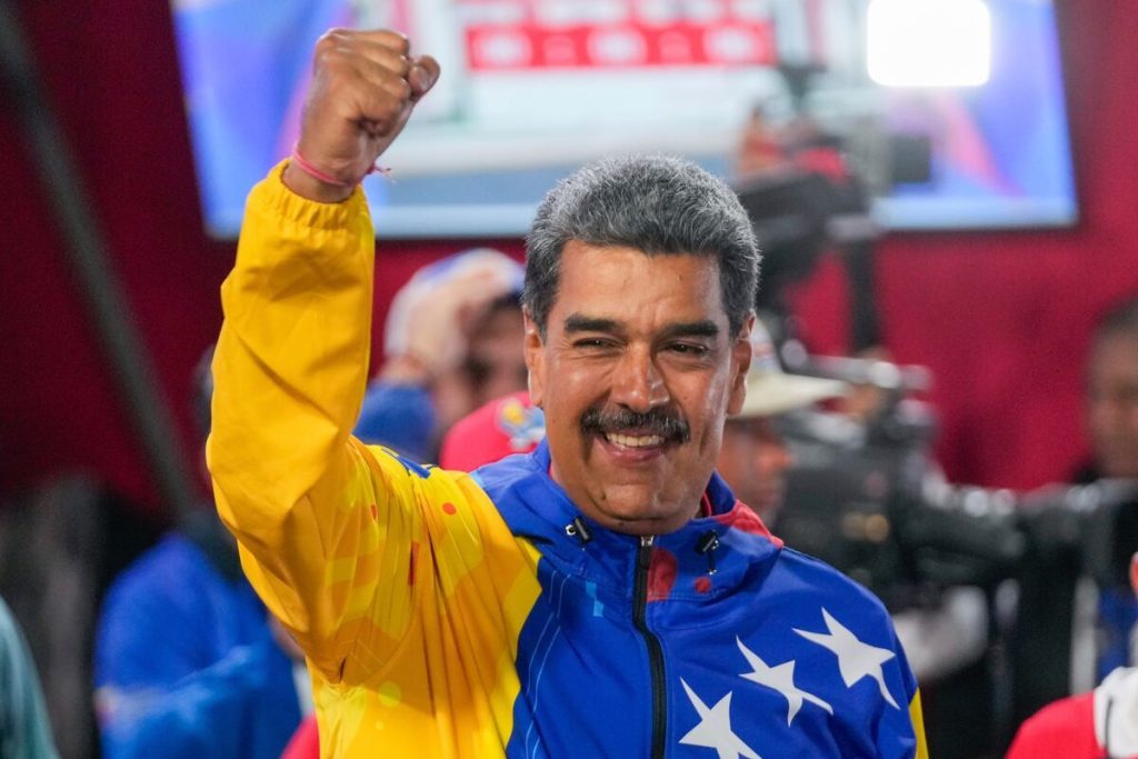 Nicolas Maduro eljacaguero