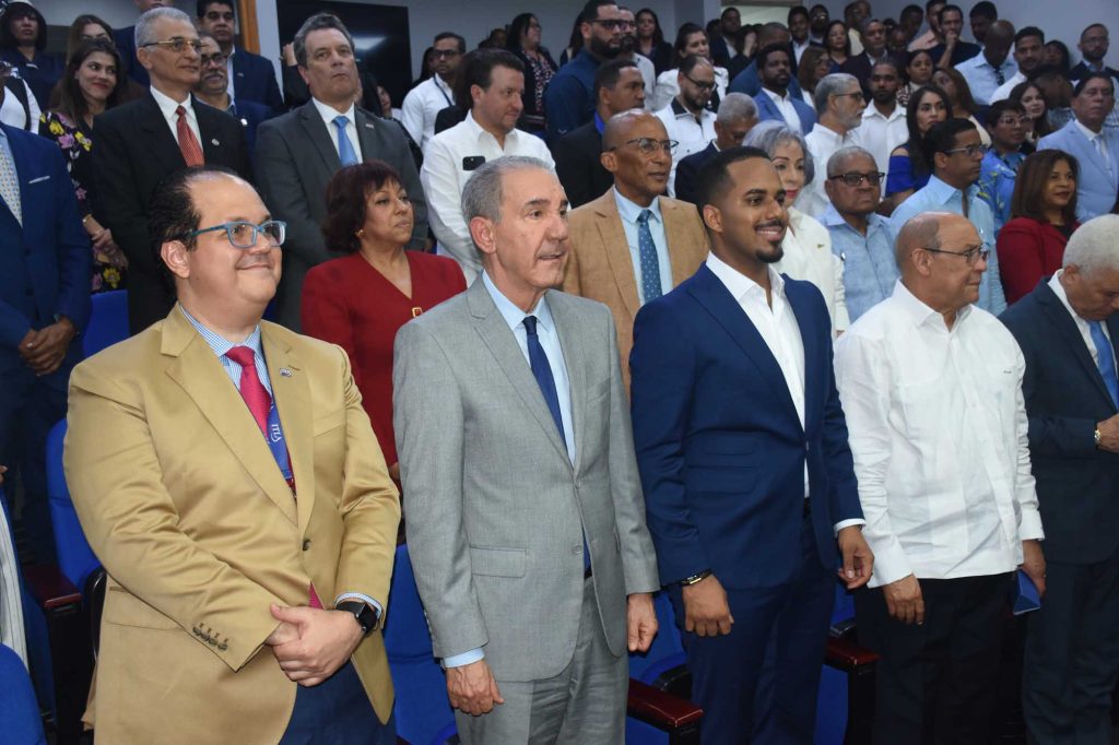 Rafael Jesus Feliz Garcia asumio la rectoria del Instituto Tecnologico de Las Americas