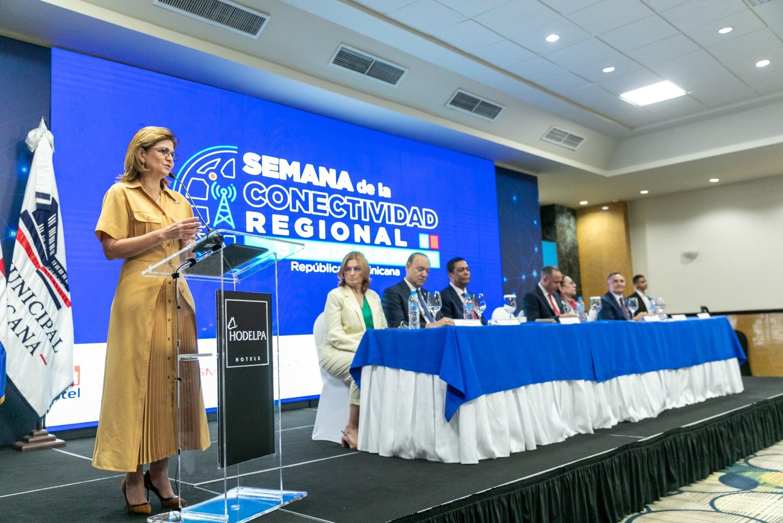 Raquel Pena da inicio a la Semana de la Conectividad Regional1