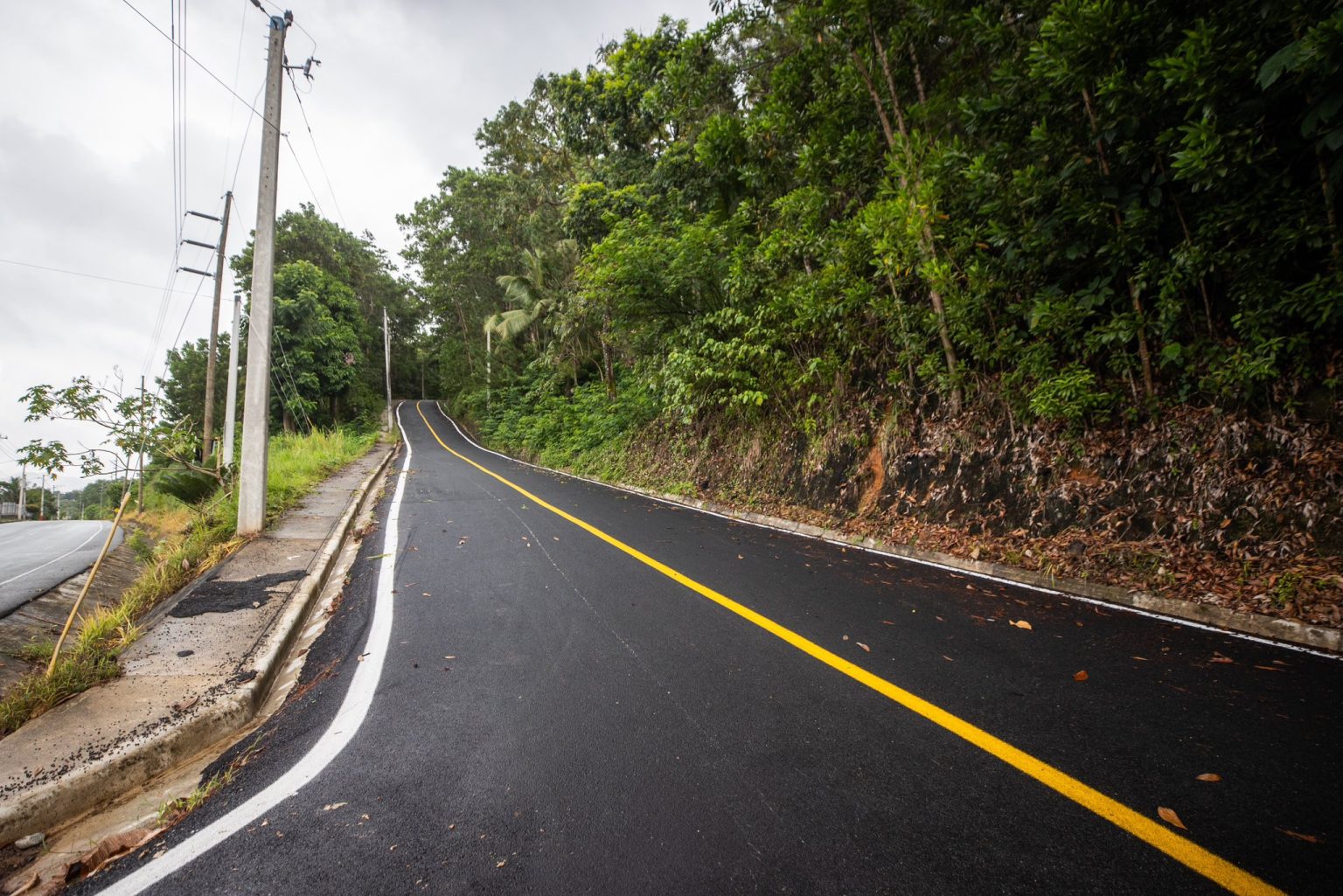 asfaltado de calles en Bonao