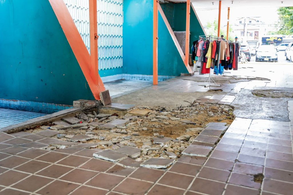 mercado central de Pueblo Nuevo