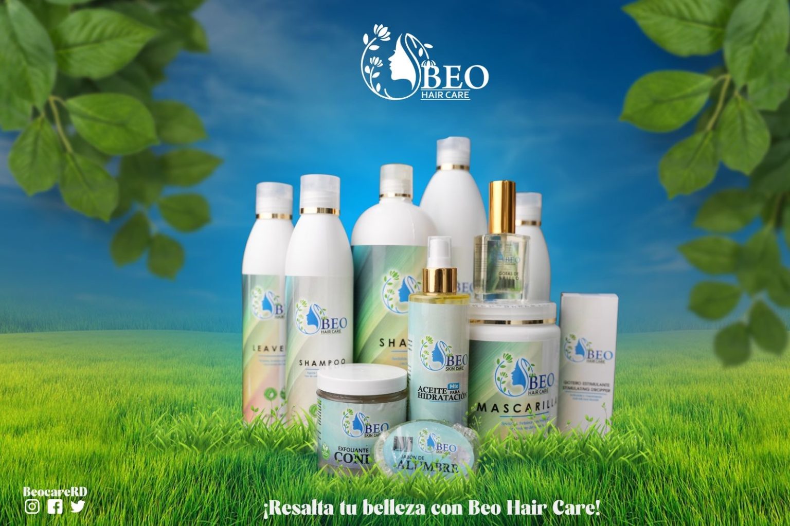 productos de belleza hecha en Puerto Plata