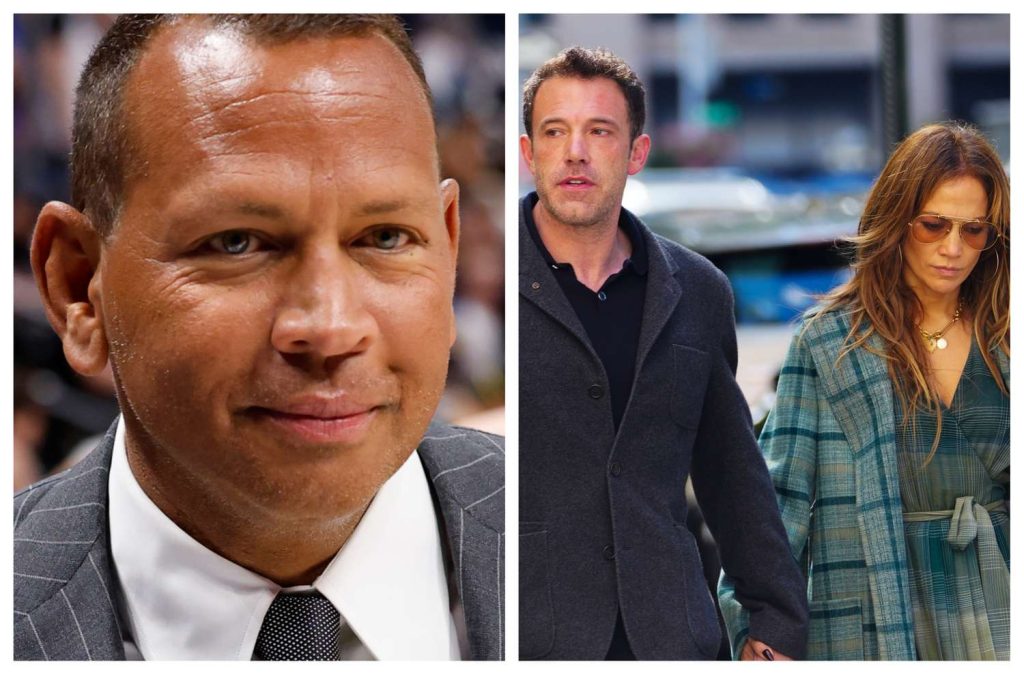 Alex Rodriguez tras el anuncio de divorcio de Jennifer Lopez y Ben Affleck