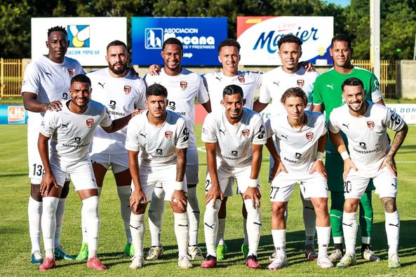 Cibao FC solo en la cima de la Liguilla con triunfo sobre Moca