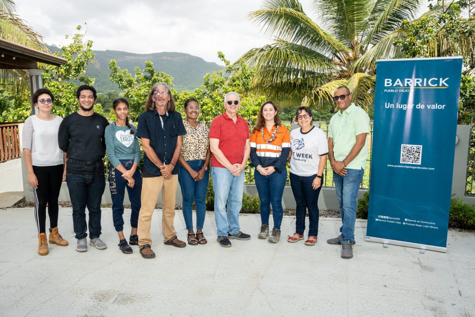 Expertos internacionales y representantes de Medio Ambiente el Museo Nacional la UASD y Natus Consultoria Ambiental