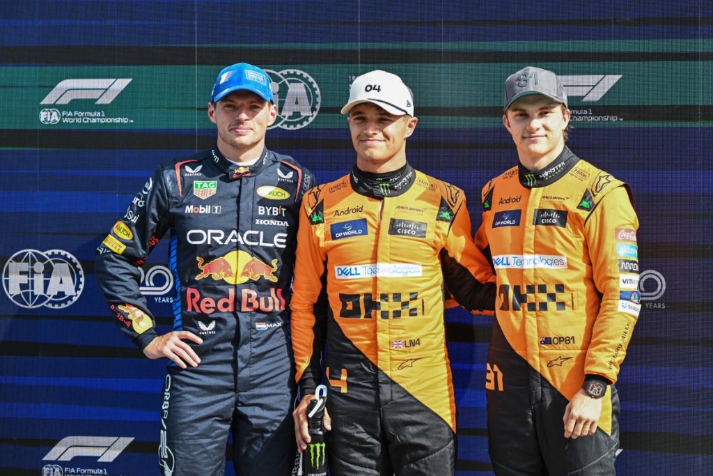 Lando Norris sorprende y consigue la pole en el Gran Premio de Paises Bajos 2024