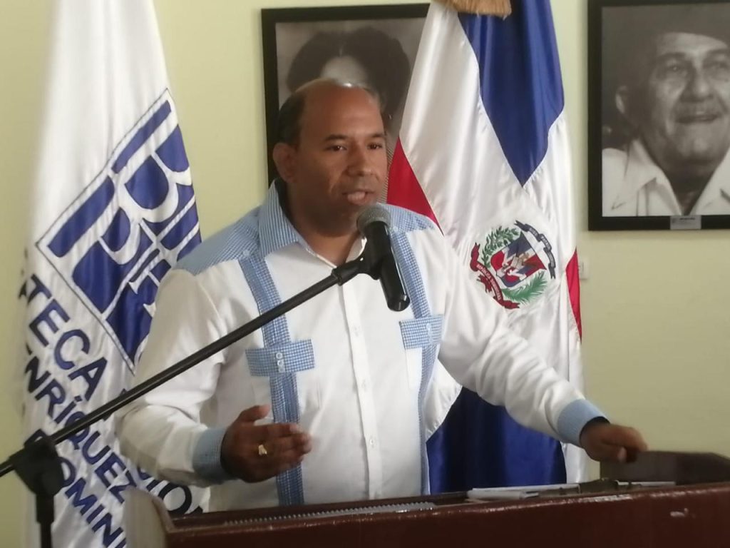 Lic. Braulio Ramirez administrador general de la Federacion Dominicana de Ajedrez