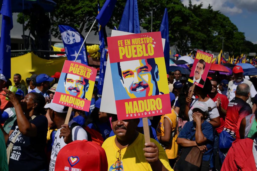 Maduro pone a la oposicion venezolana contra las cuerdas