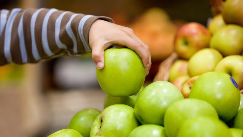 Manzana La fruta que reduce el colesterol y ayuda a adelgazar