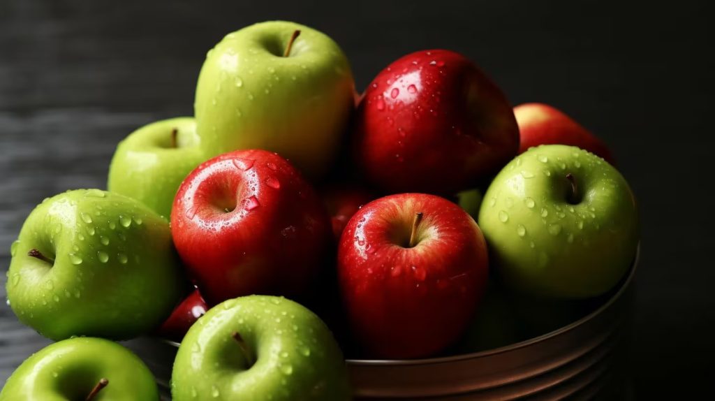 Manzana La fruta que reduce el colesterol y ayuda a adelgazar2