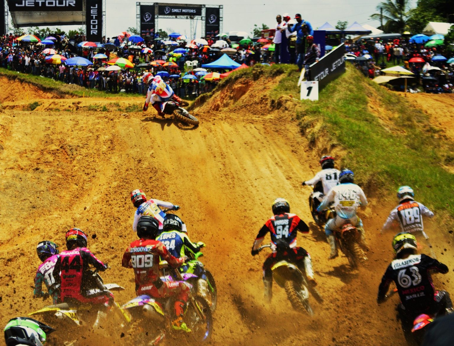 Motocross en Jarabacoa en honor a Jose Mata de Coco Castillo