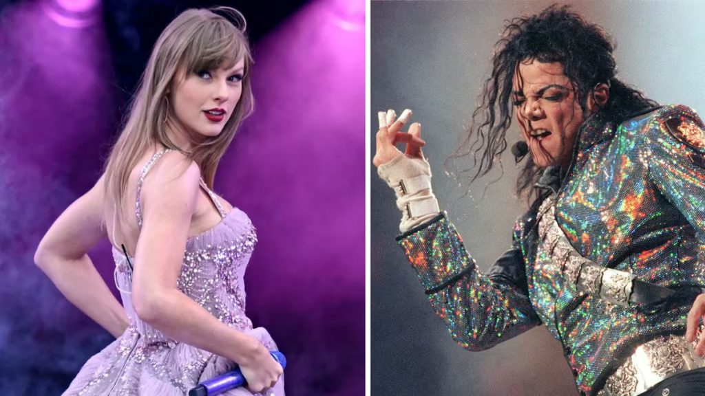 Taylor Swift ha superado a Michael Jackson