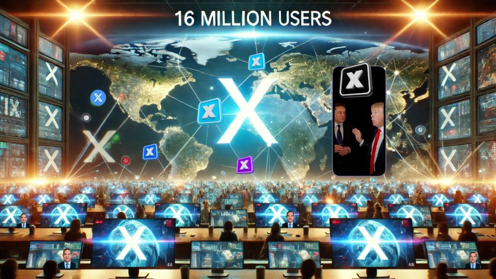 Trump y Musk en X Trump y Musk en X eljacaguero