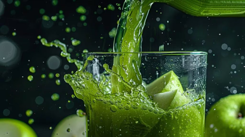 jugo verde eljacaguero