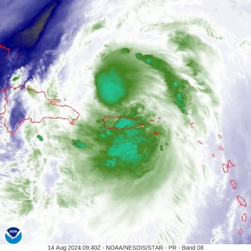 tormenta tropical Ernesto eljacaguero