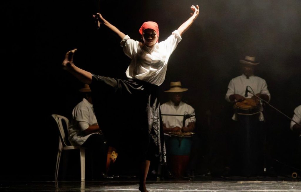 BALLET FOLKLORICO NACIONAL JUNTO A LA COMPANIA DE HAITI 1