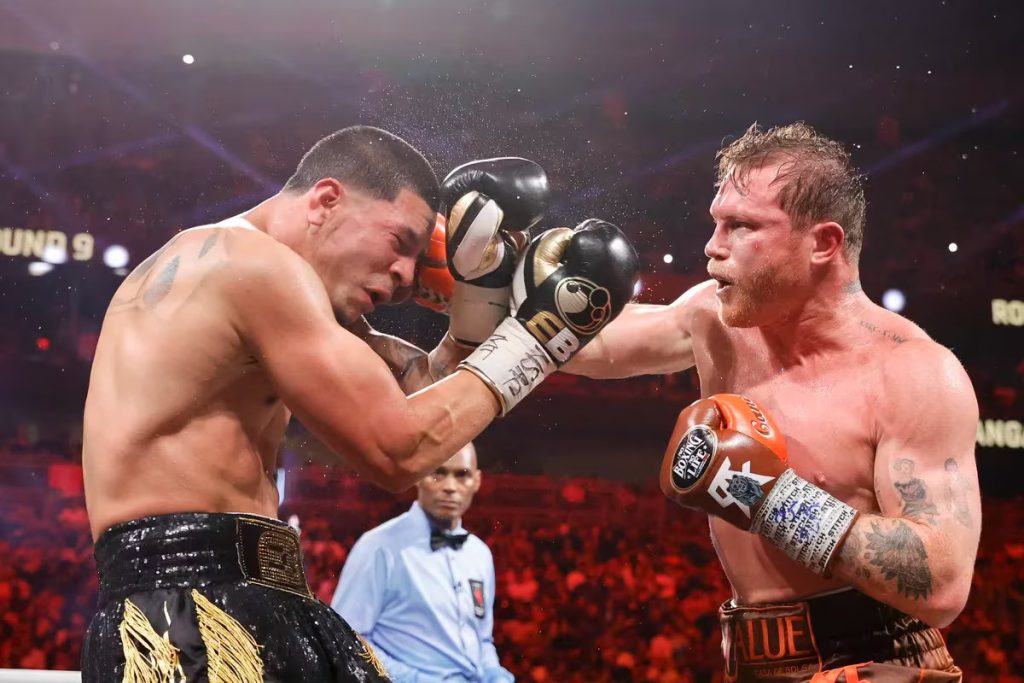 Canelo Alvarez vence a Edgar Berlanga por decision unanime1