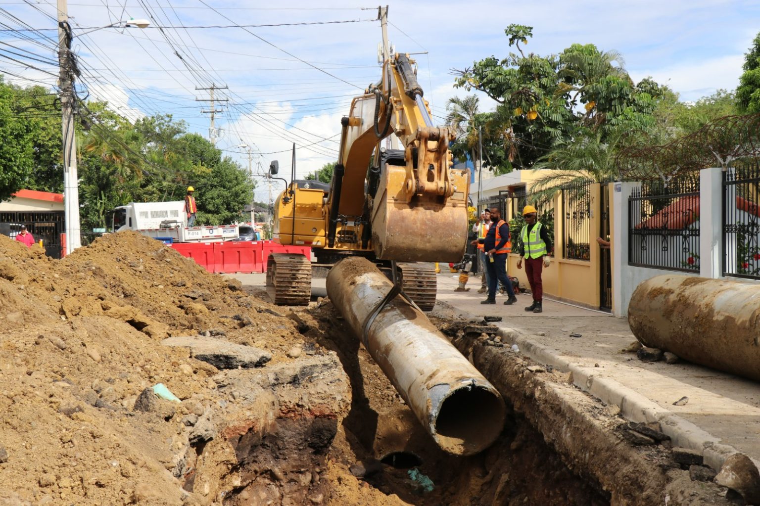 Coraasan inicia segunda etapa de la linea de impulsion de Bella Vista