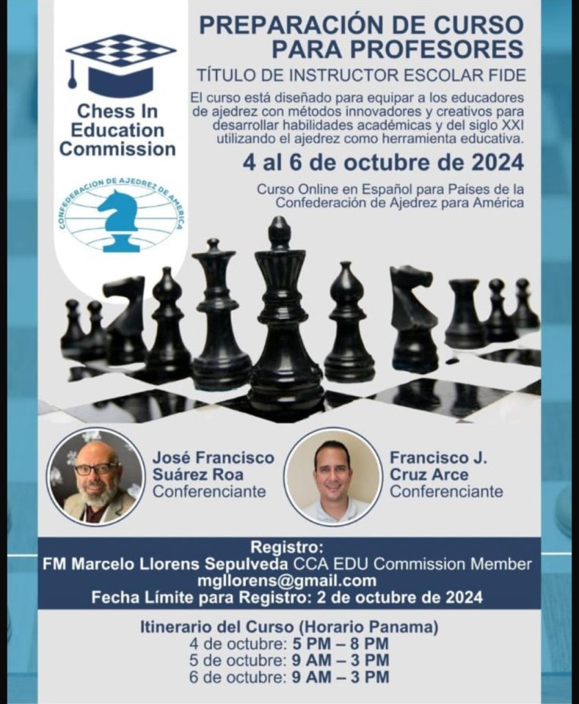 Curso Internacional de Ajedrez Escolar