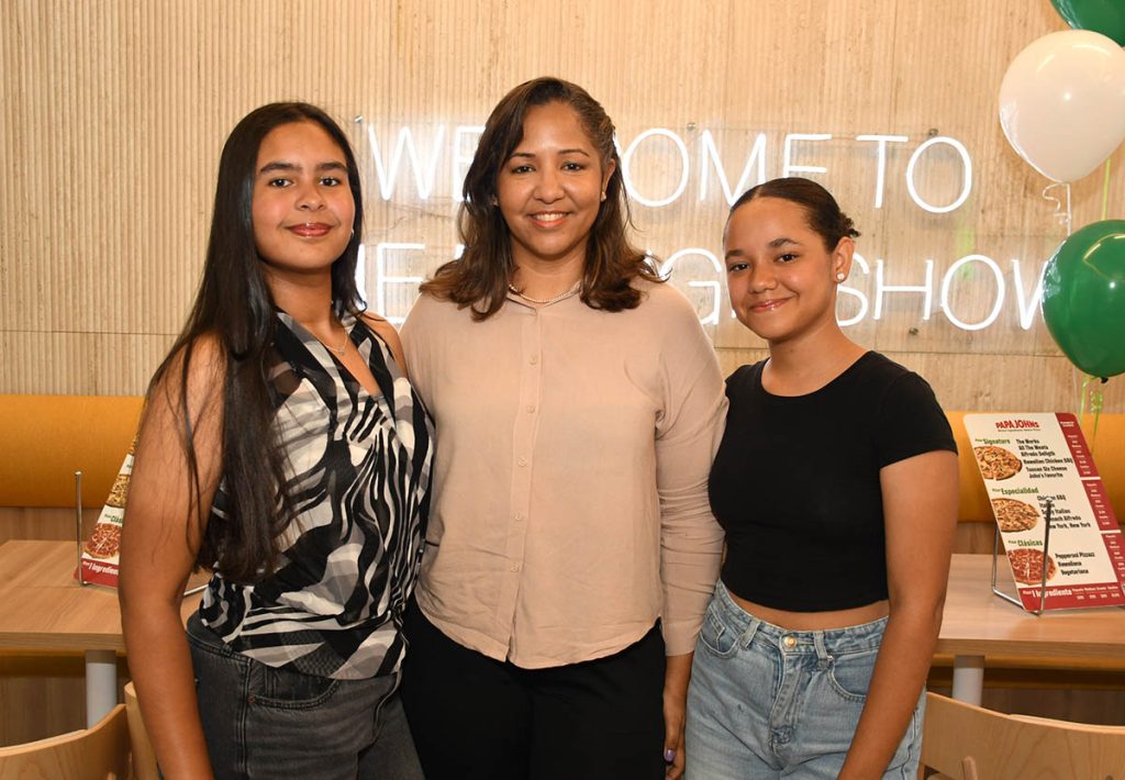 Francette Ramos Fraymec Perez y Miranda Paulino