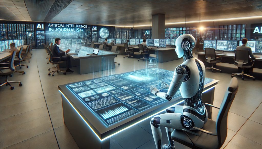 IA en el Periodismo IA en el Periodismo eljacaguero1