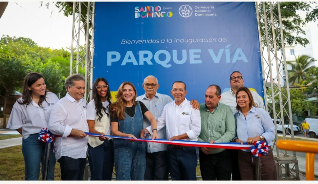 Inauguracion Parque Via sector Los Rios