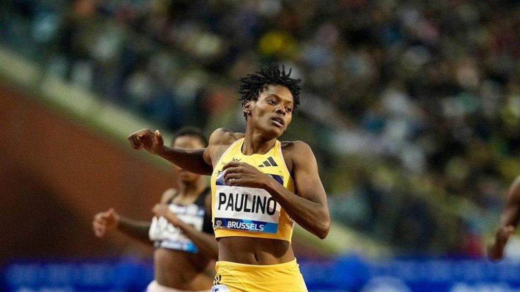 Marileidy Paulino gana en Bruselas y retiene corona de la Liga Diamante en los 400 metros