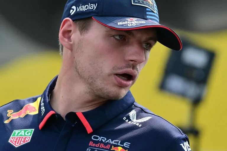 Max Verstappen exploto contra Red Bull por su mal presente en la Formula 1a