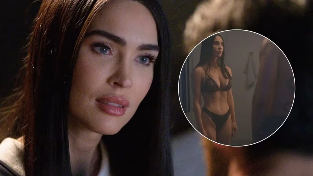 Megan Fox como una seductora IA asesina para su nueva pelicula