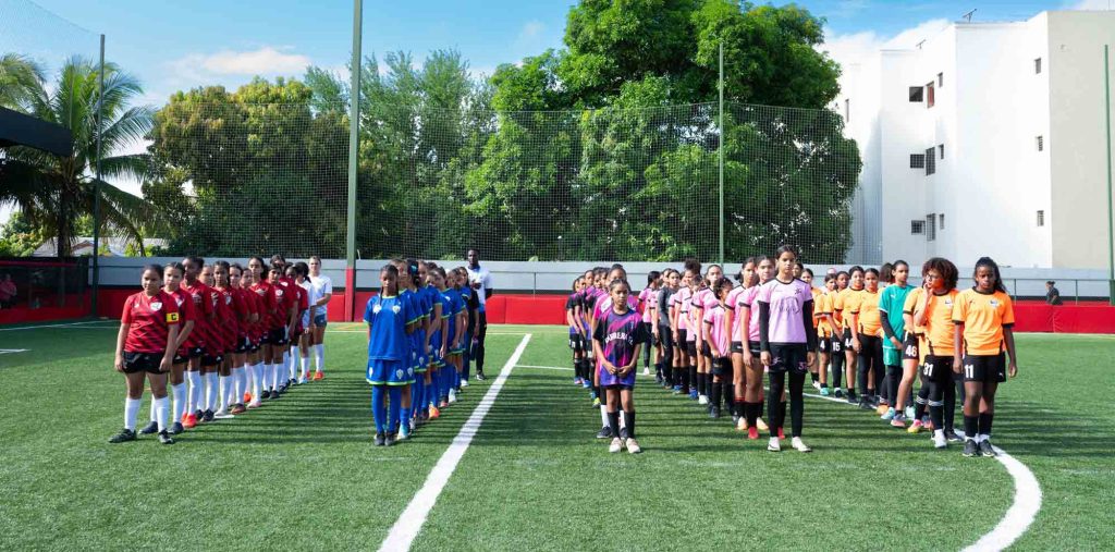 Mundialito Femenino de futbol eljacaguero