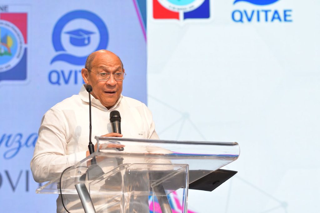 QVITAE: Transformando la inserción laboral en la República Dominicana Rafael Santos Badia director de INFOTEP