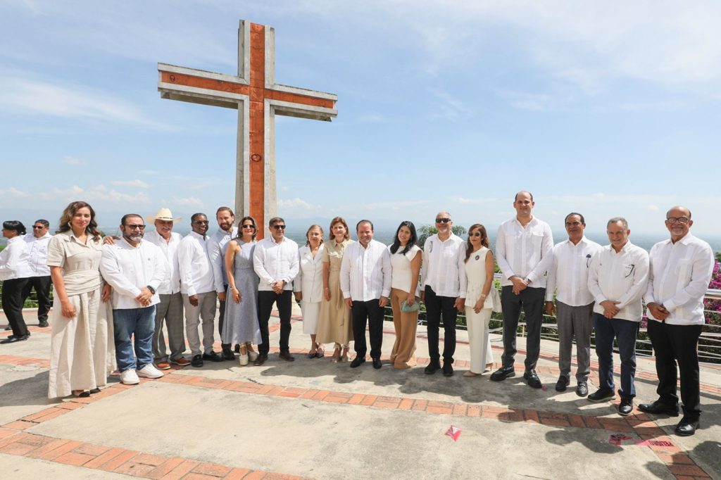 Raquel Pena asiste a celebraciones en el Santo Cerro por el Dia de Las Mercedes1