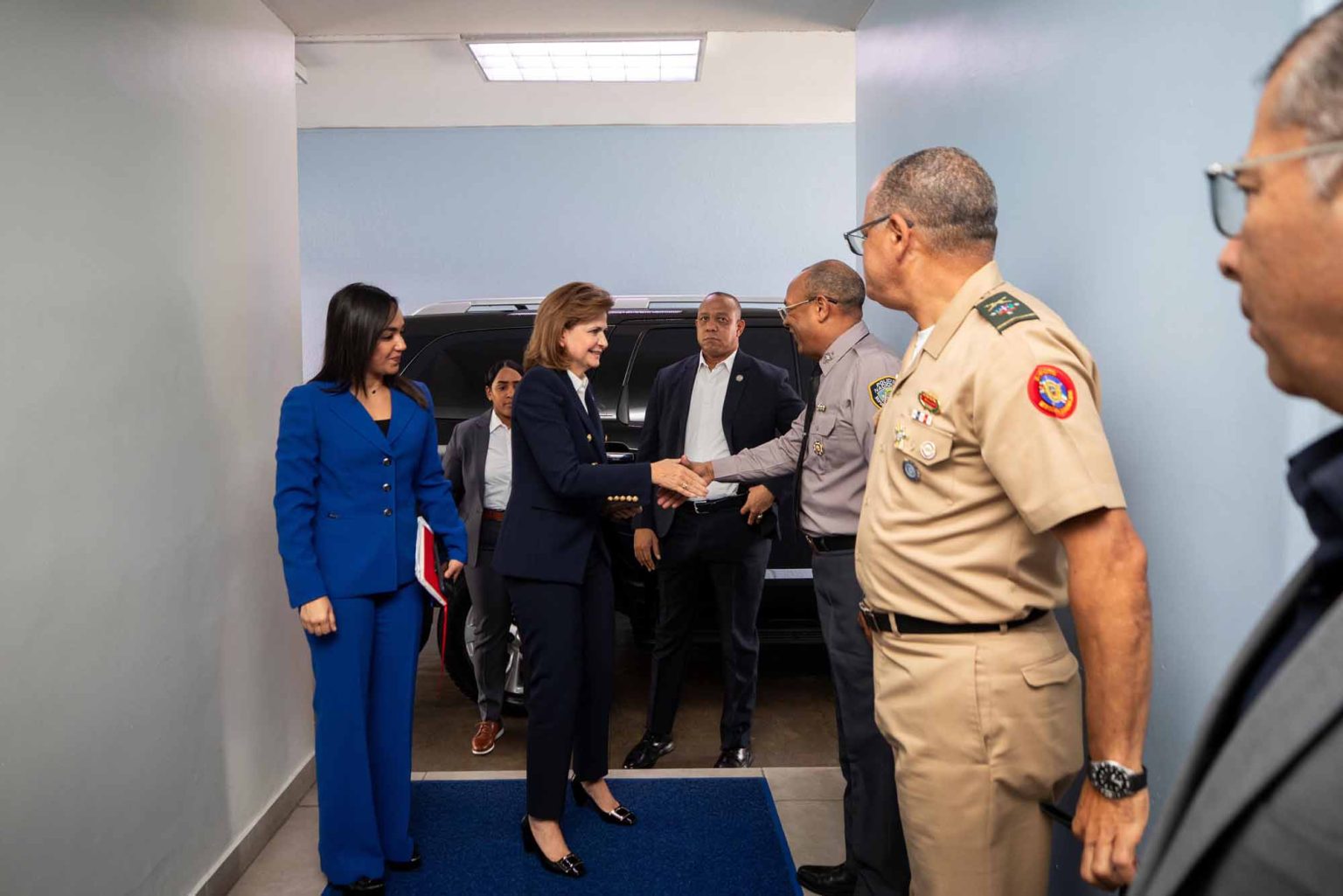 Raquel Pena supervisa avances de seguridad ciudadana por provincia en reunion semanal