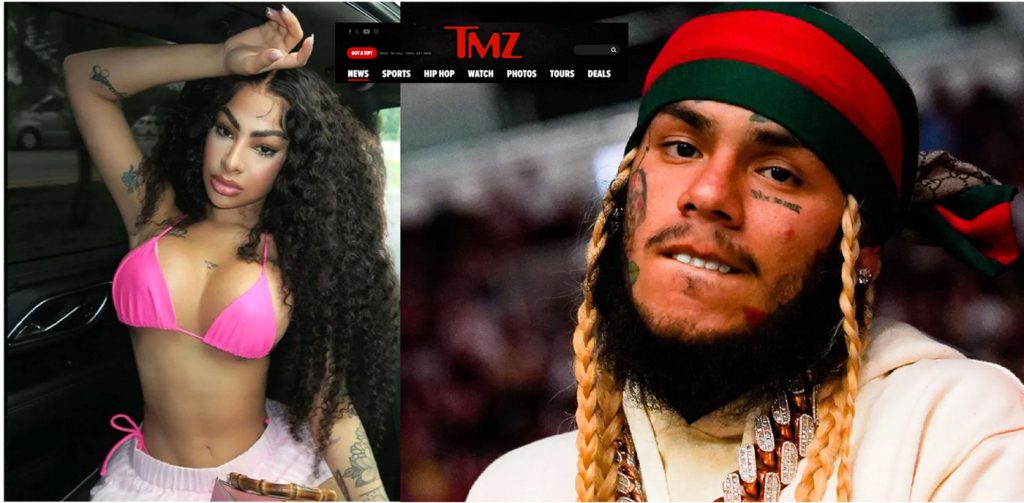 Yailin demanda a Tekashi por 1 millon