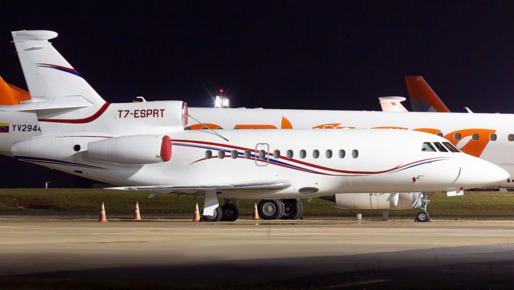 avion presidencial de Venezuela