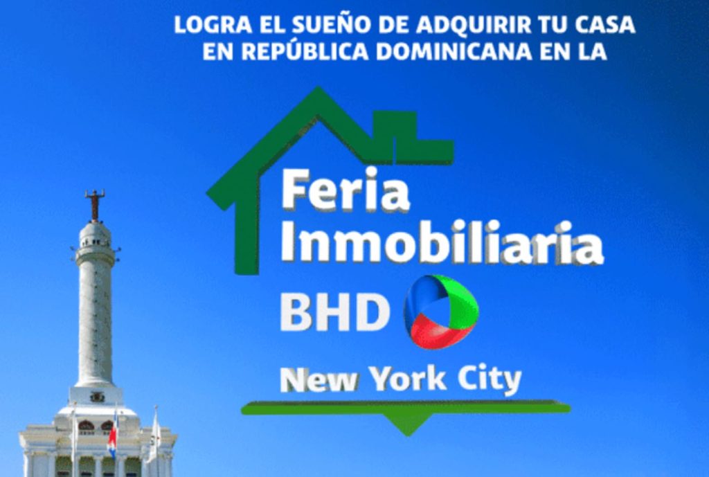 inmobiliaria del BHD en Alto Manhattan desde el viernes 27