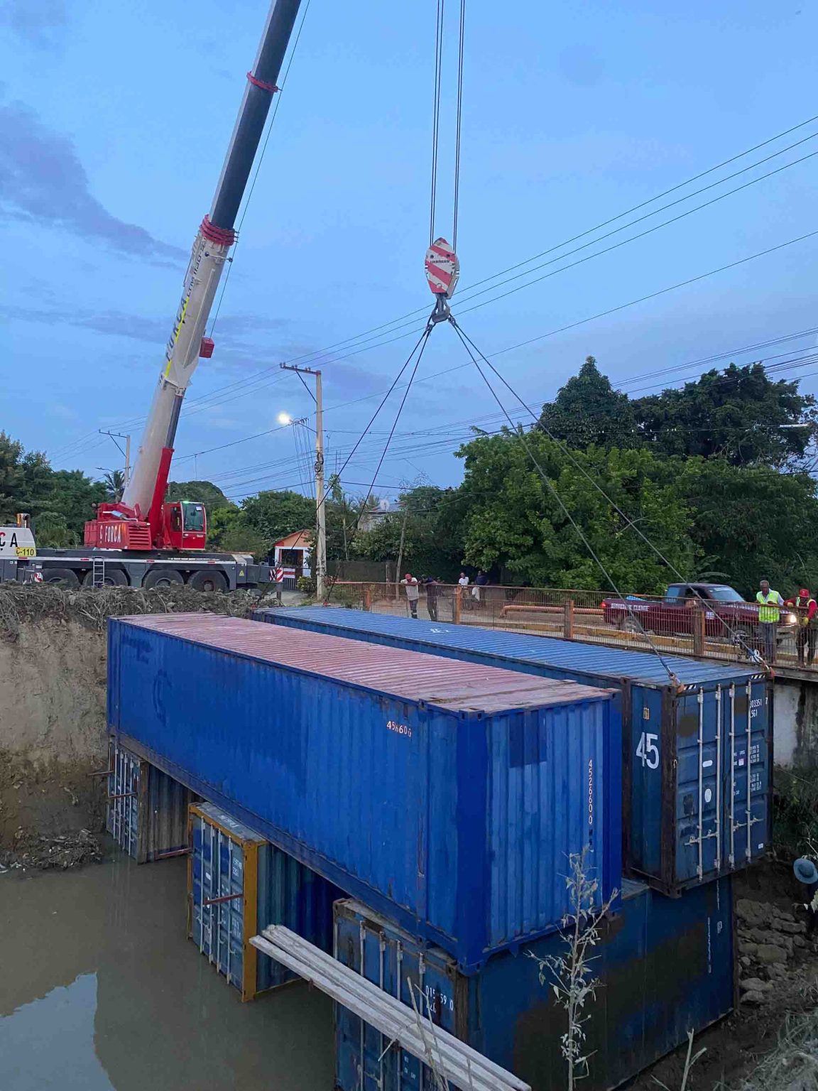 puente El Flumen en Hato del Yaque