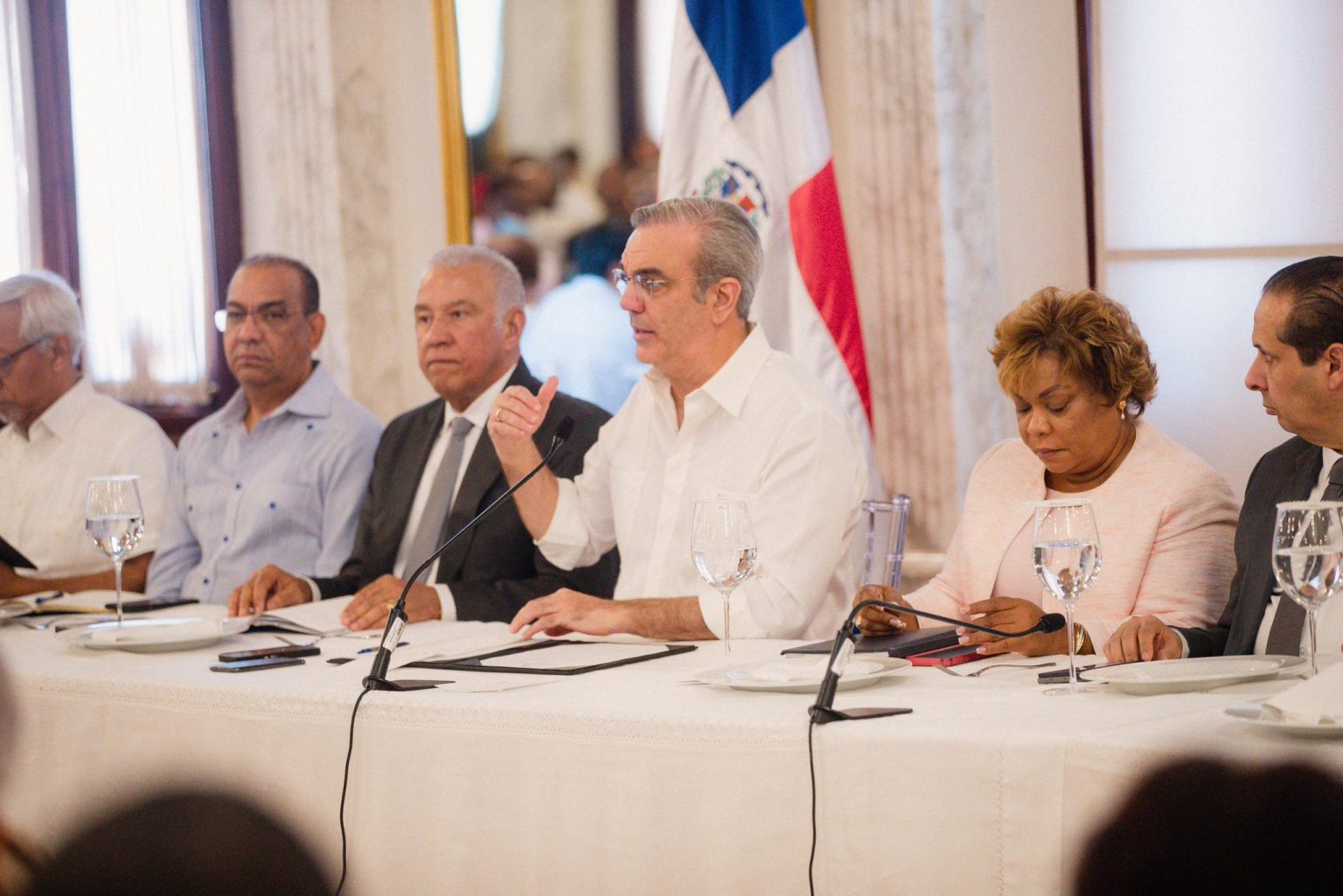 Abinader anuncia importantes obras de infraestructura y mejoras comunitarias en el Gran Santo Domingo y Distrito Nacional