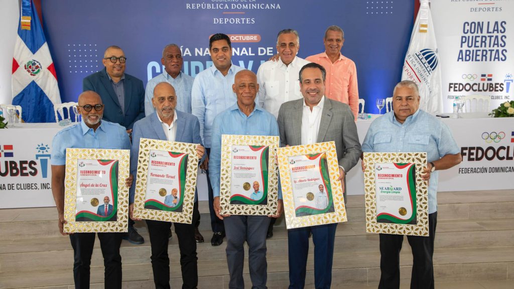 Abinader celebra el Dia Nacional de los Clubes con almuerzo junto a lideres deportivos1