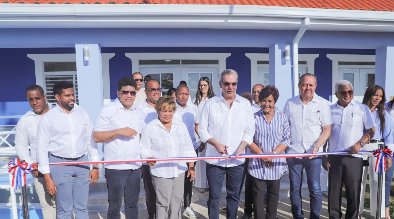 Abinader y directora del INAIPI inauguran CAIPI Ciudad Juan Bosch III